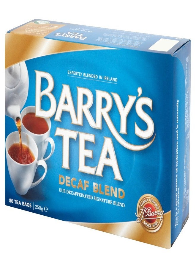 Barry's Tea Decaf 80 count Tea Bags (Pack of 1) - Image 1